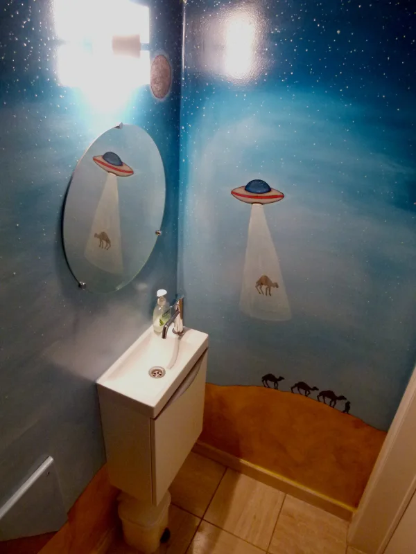 Egypt Space Bathroom